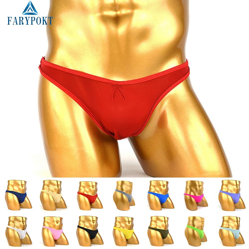 Quần Lót Nam Lưng Thấp Xuyên Thấu Thoáng Khí Gợi Cảm