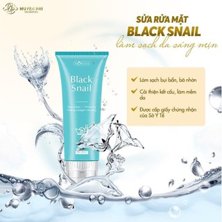SỮA RỬA MẶT BLACK SNAIL Morena ( Huyền Phi )