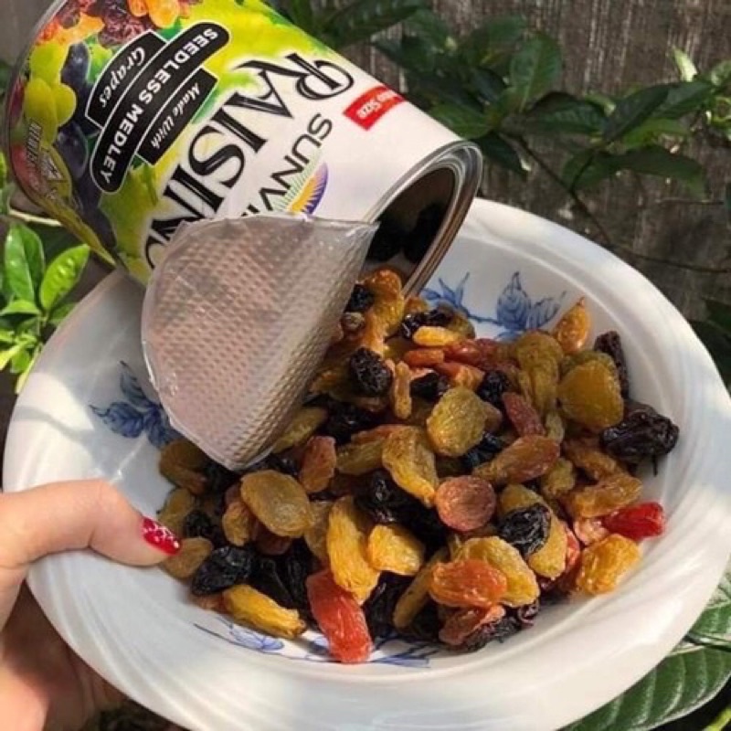 Nho khô Raisins 95k/lọ