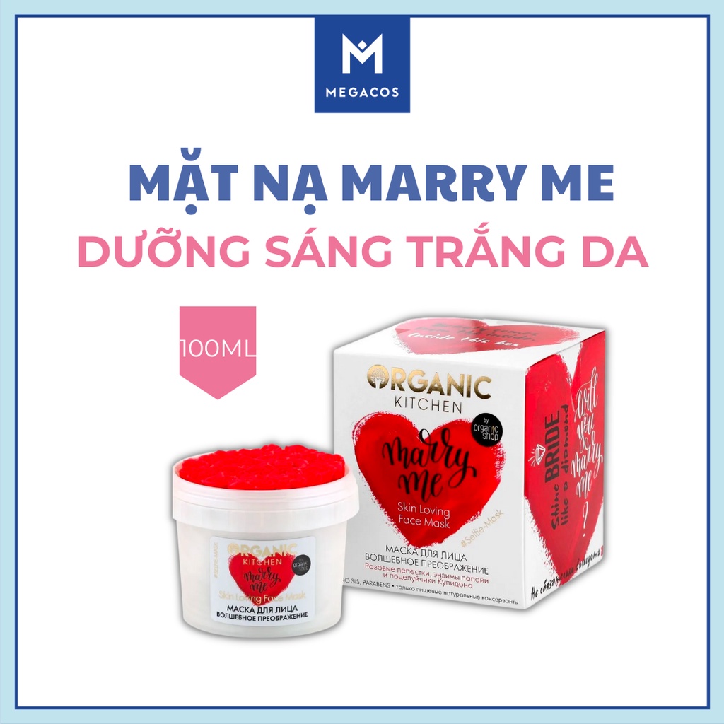 HSD 06/23 Mặt nạ Organic kitchen Selfie Mask - Marry me