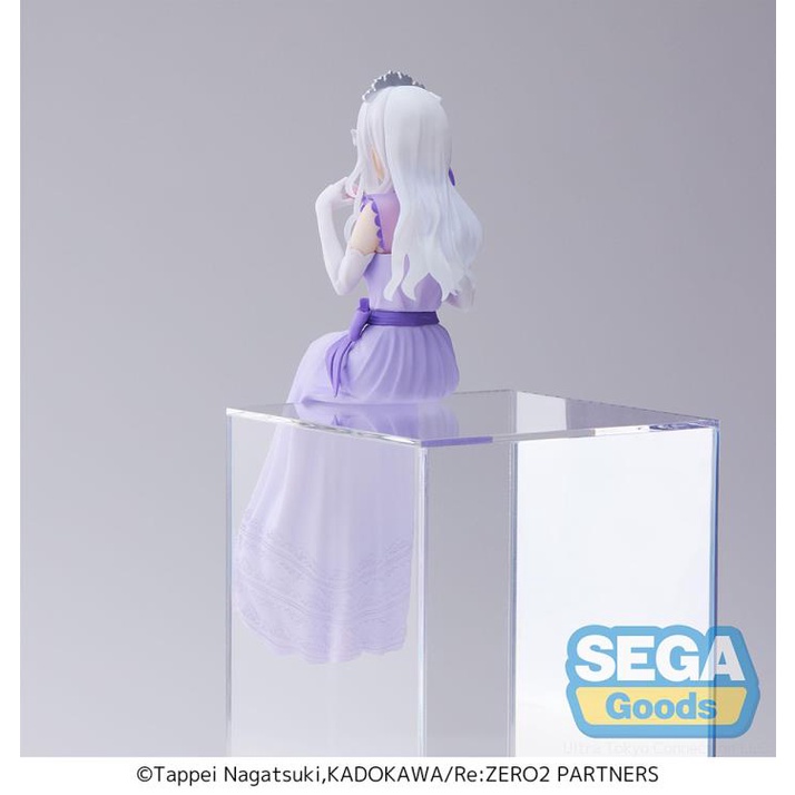 Mô Hình Emilia Dressed Up Party Noodle Stopper Figure Nhật Bản - FuRyu - Rio Goods Shop