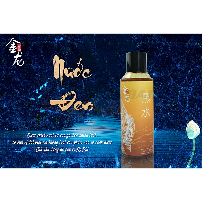 NƯỚC KHÓM KIM LONG - BỘ HƯƠNG  LIỆU KIM LONG HALONG FISHING