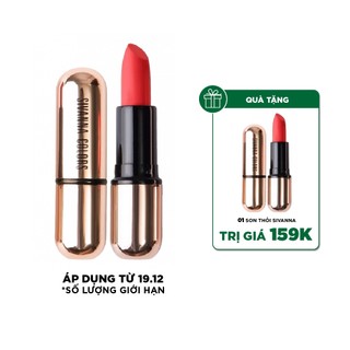 Sivanna colors Son thỏi Matte Stay Lipstick Kiss Me (HF688)