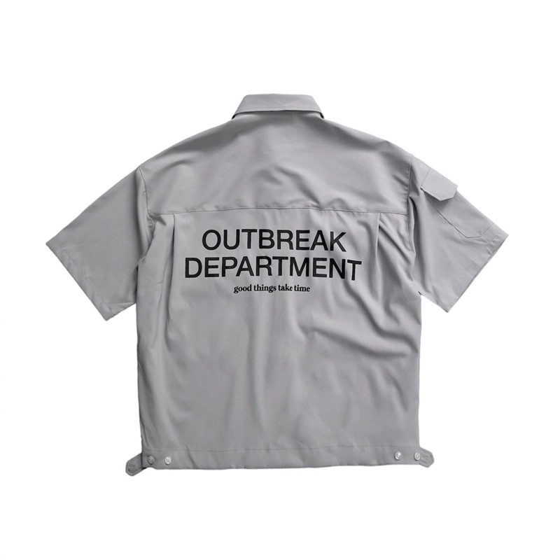 OUTBREAK - ÁO SƠMI TÚI HỘP *BUNO POCKET SHIRT*