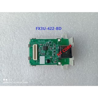FX3U-422-BD Board mở rộng truyền thông RS-422 dùng cho PLC FX3U, FX3UC của Mitsubishi