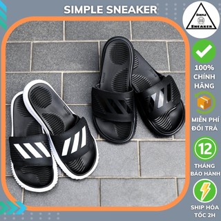 Dép Adidas Chính Hãng 🔴FREESHIP🔴 Giảm 50k Khi Nhập Mã [ADIDASREAL] Dép Adidas Alphabounce Slide Nam Chuẩn Auth Fullbox