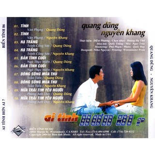 bộ 7 đĩa cd quang dũng 1