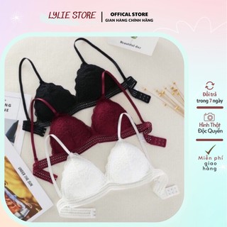 Áo lót ren bralette có mút hàng loại đẹp