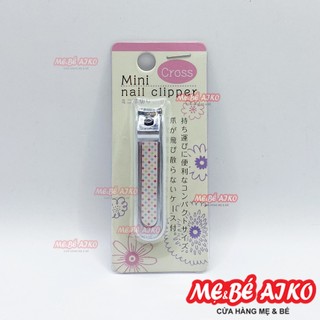 Bấm móng tay mini Echo Nhật Bản thiết kế chống trượt, dễ cầm