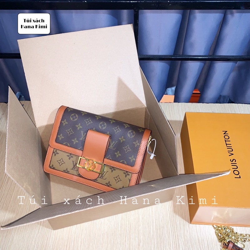 Túi kẹp nách / đeo chéo nữ Dauphine size 25