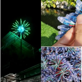 Led full màu 1903, 2811 chống nước làm led pháo hoa