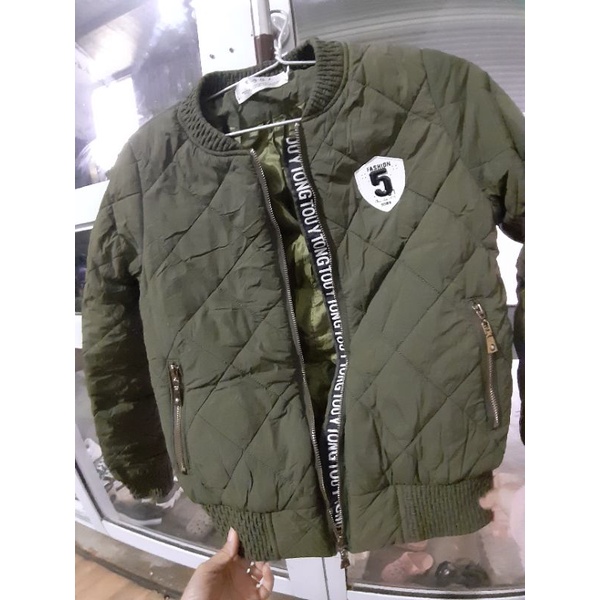 ÁO KHOÁC PHAO BOMBER NỮ