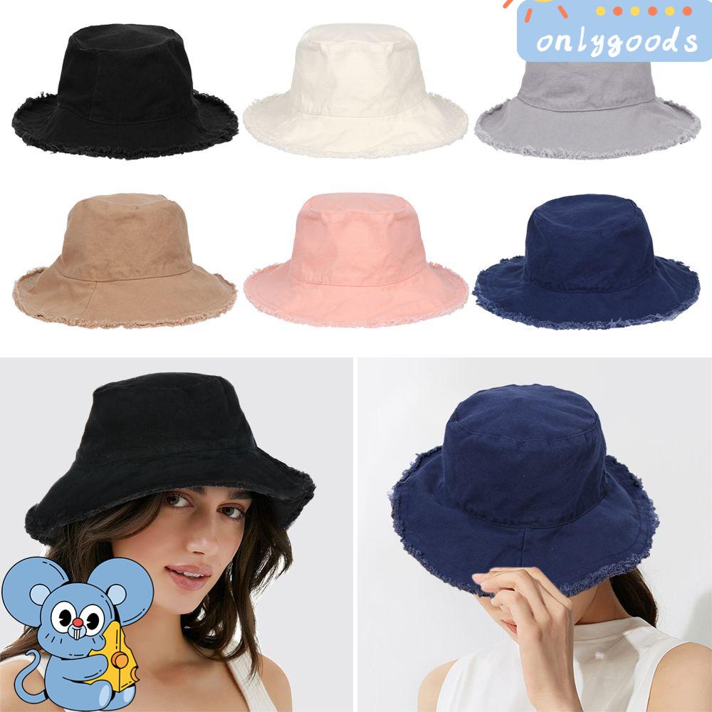 Nón Bucket Chống Nắng Phong Cách Harajuku Di Động Cho Tuổi Teen / Câu Cá / Thể Thao Ngoài