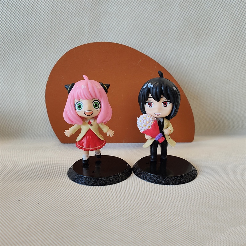 Mô Hình Nhân Vật Phim Hoạt Hình Anya 15cm Làm Quà Tặng Tuyệt Vời