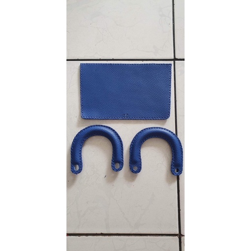 BỘ QUAI DA DIO VÀ NẮP  KÈM NÚT HÍT