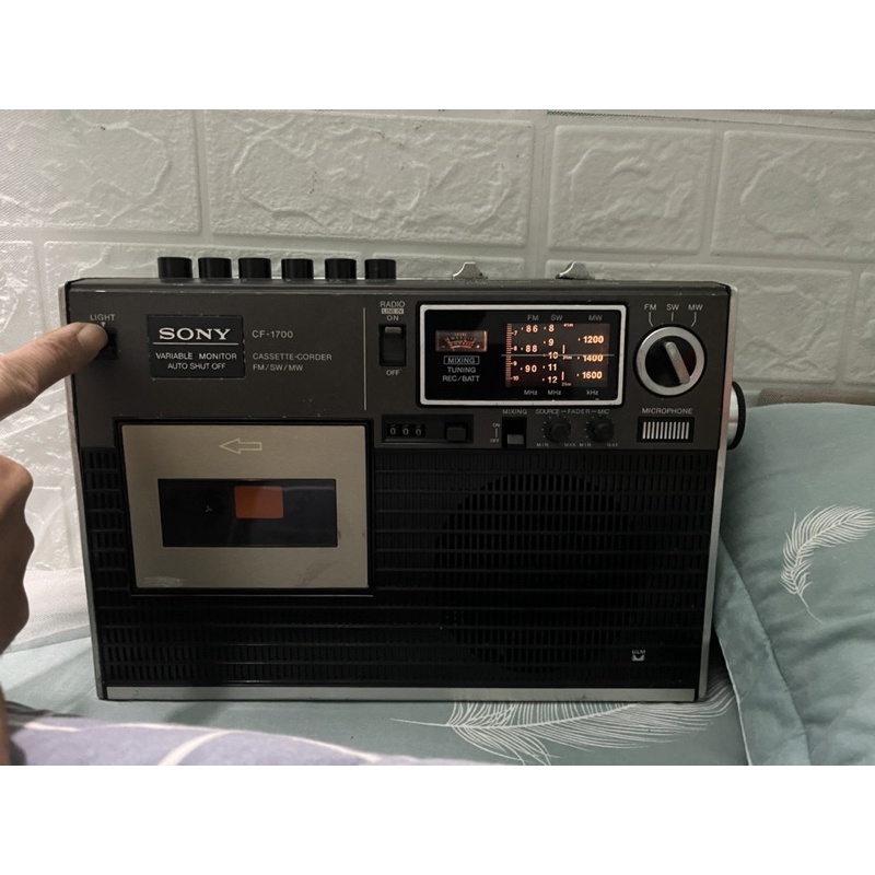 Đài Radio Cassette Sony CF-1700