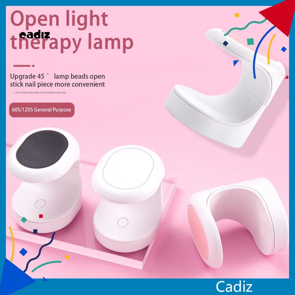 Đèn LED UV Hong Khô Sơn Móng Tay Chuyên Nghiệp Không Đau