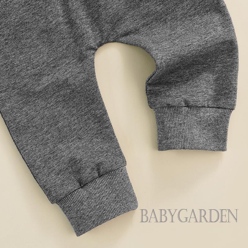 Quần Dài Lưng Thun Rút Dây Dáng Rộng Màu Trơn Dễ Điều Chỉnh Cho Bé Trai 0-3 Tuổi