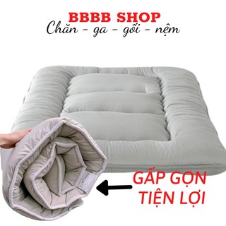 Nệm bông, topper trải sàn, nệm văn phòng gấp gọn tiện lợi nhiều size