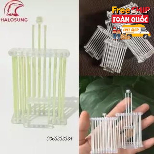 Rọ dế cho chim chào mào,rọ dế chim khuyên cáp quang Pkchim phụ kiện chim cảnh