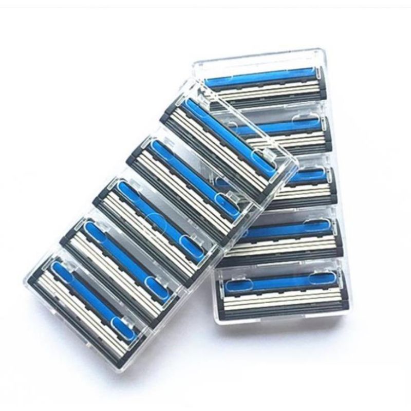 Dao cạo râu jiruj 6 lưỡi hàng cao cấp không cần sử dụng kem cạo