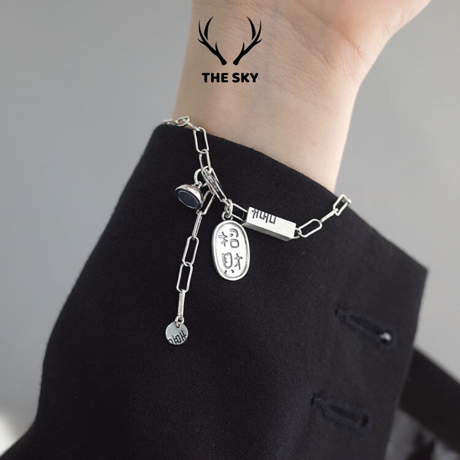 Lắc Tay Đôi Kèm Mối Nới Có Nam Châm Hút