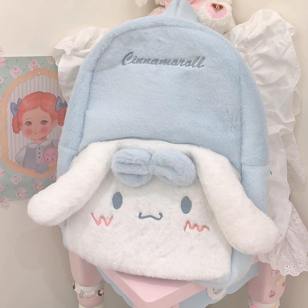 Ba Lô Bông Hình Melody Dễ Thương Cho Nữ