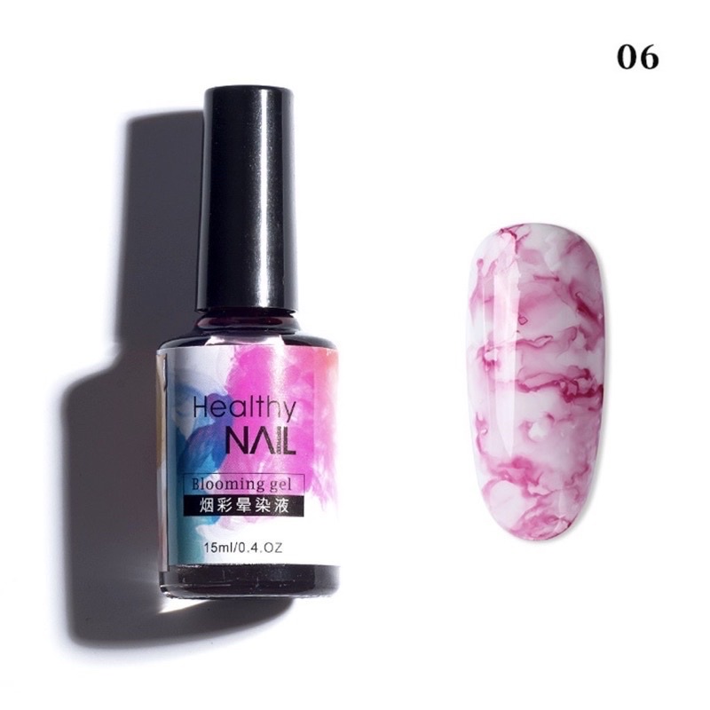 Set 12 màu cồn loang vẽ móng healthy nail