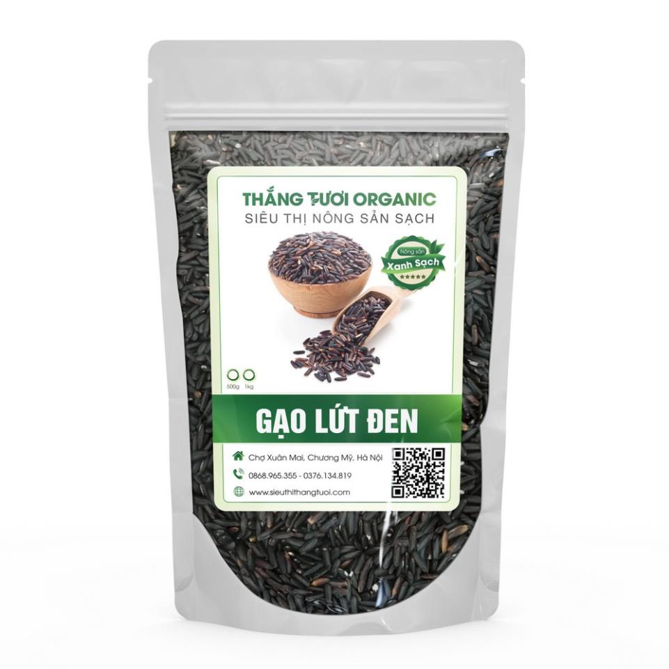 Gạo lứt đen nguyên chất 100%