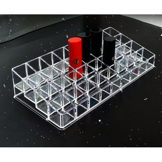 Khay đựng son 36 ô bằng acrylic dày đẹp