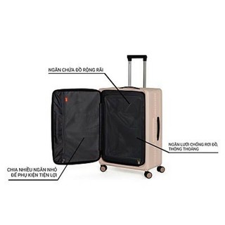 Vali Gấp Gọn Size 20/24