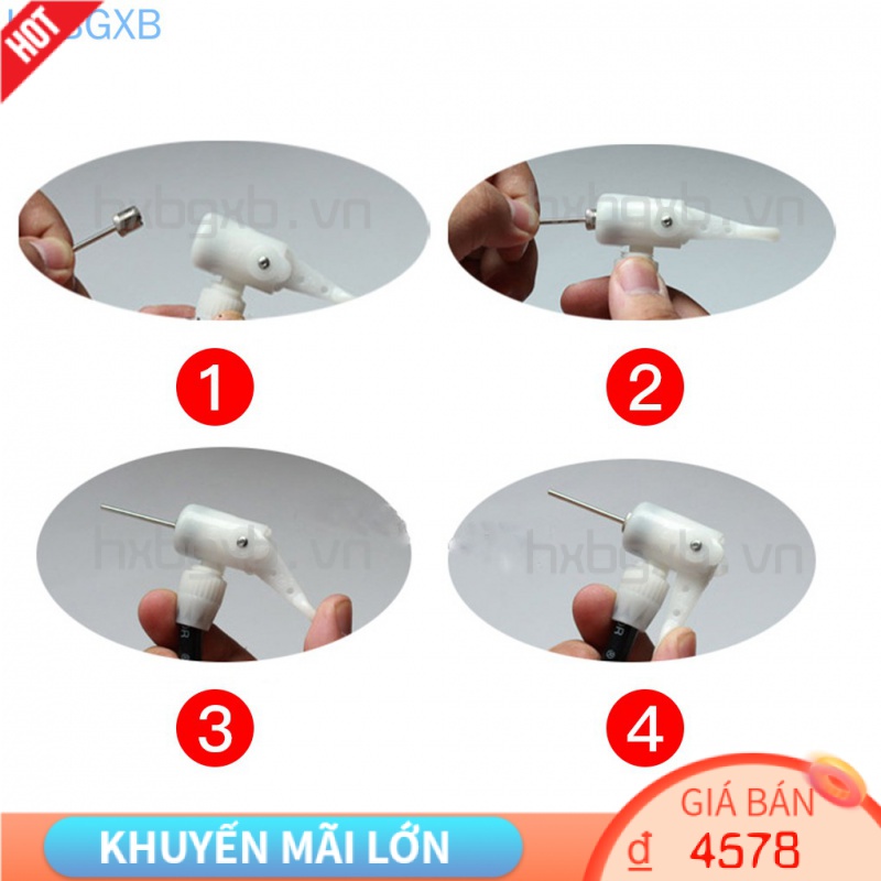 5 Kim bơm hơi bằng thép không gỉ thông dụng