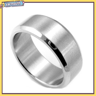 Nhẫn Thép Titan Thời Trang Cho Cặp Đôi