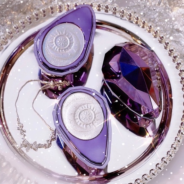 Xixi Phấn Bắt Sáng Lấp Lánh Trang Điểm Nổi Bật