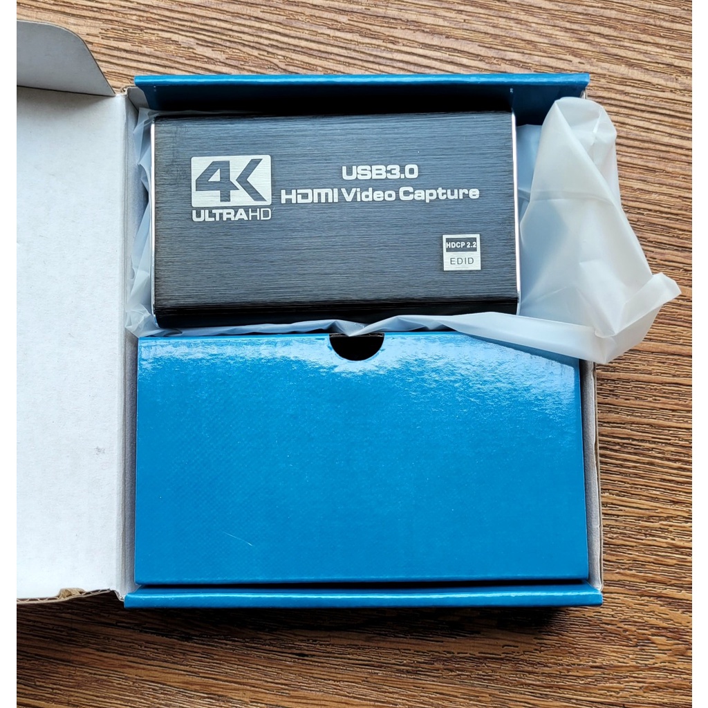 Video capture card HDMI to USB in 4K/out 1080 60pfs cho Đ.Thoại/máy ảnh/PS4/ XBOX/Máy Tính