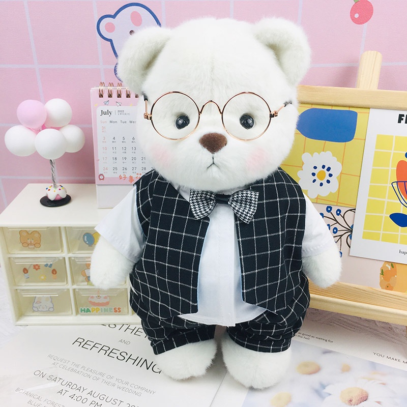 Bộ Sưu Tập Thời Trang Gấu Bông LENA Đáng Yêu Cosplay Như Thật BST