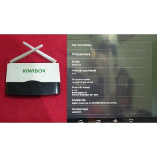 Android box cũ. Đã qua sử dụng