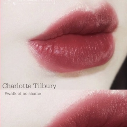 Son thỏi Charlotte Tilbury màu Walk Of No Shame 1.1g
