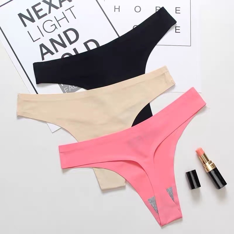 ♥️ SHOP UY TÍN ♥️ Q009. [Quần lót nữ]  Combo 5 quần lọt khe su sexxy không đường may bđ16
