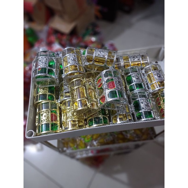 💵💵KẸO RƯƠNG VÀNG  SOCOLA THỎI VÀNG - DƯA HẤU