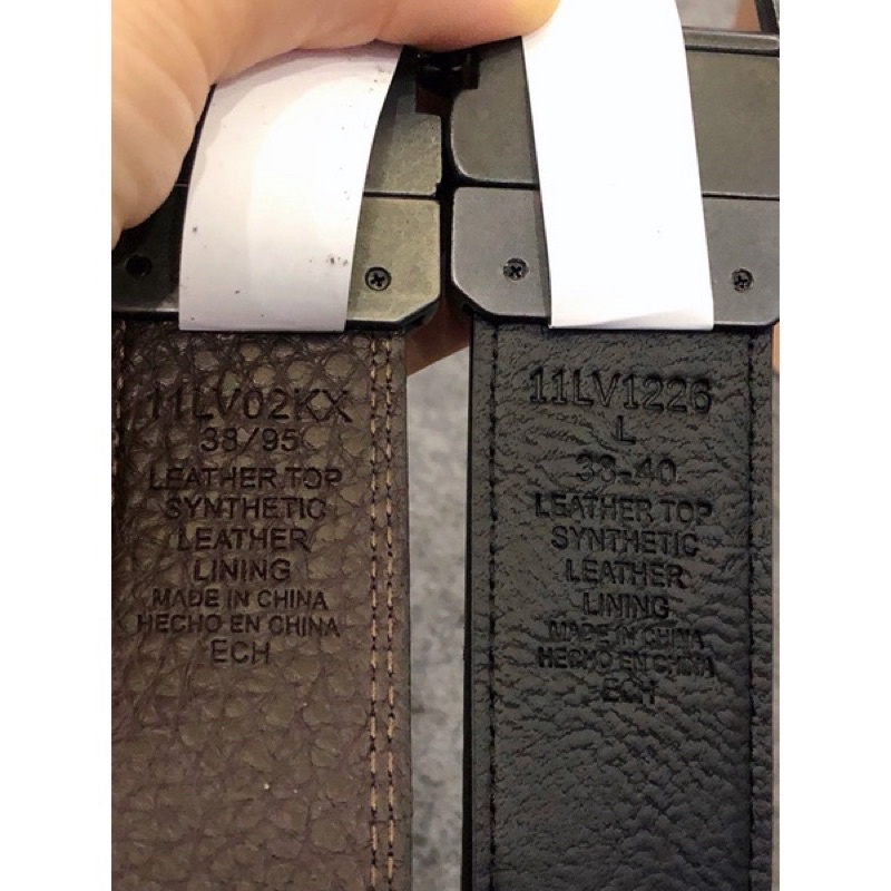 Dây Nịt / thắt lưng Nam Levi.s hàng Auth