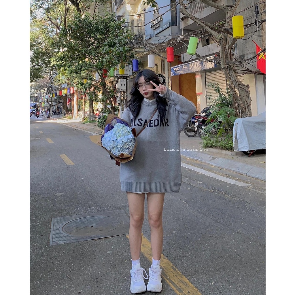 Áo thun dài tay chất nỉ dày đẹp form dáng rộng hàng sẵn 3 màu ZADOLA