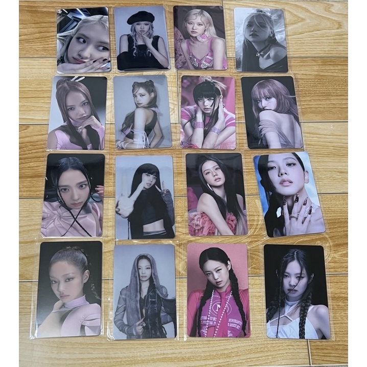 [OFFICIAL, CÓ SẴN] Thẻ bài BLACKPINK - Card Lucky draw YG Born Pink