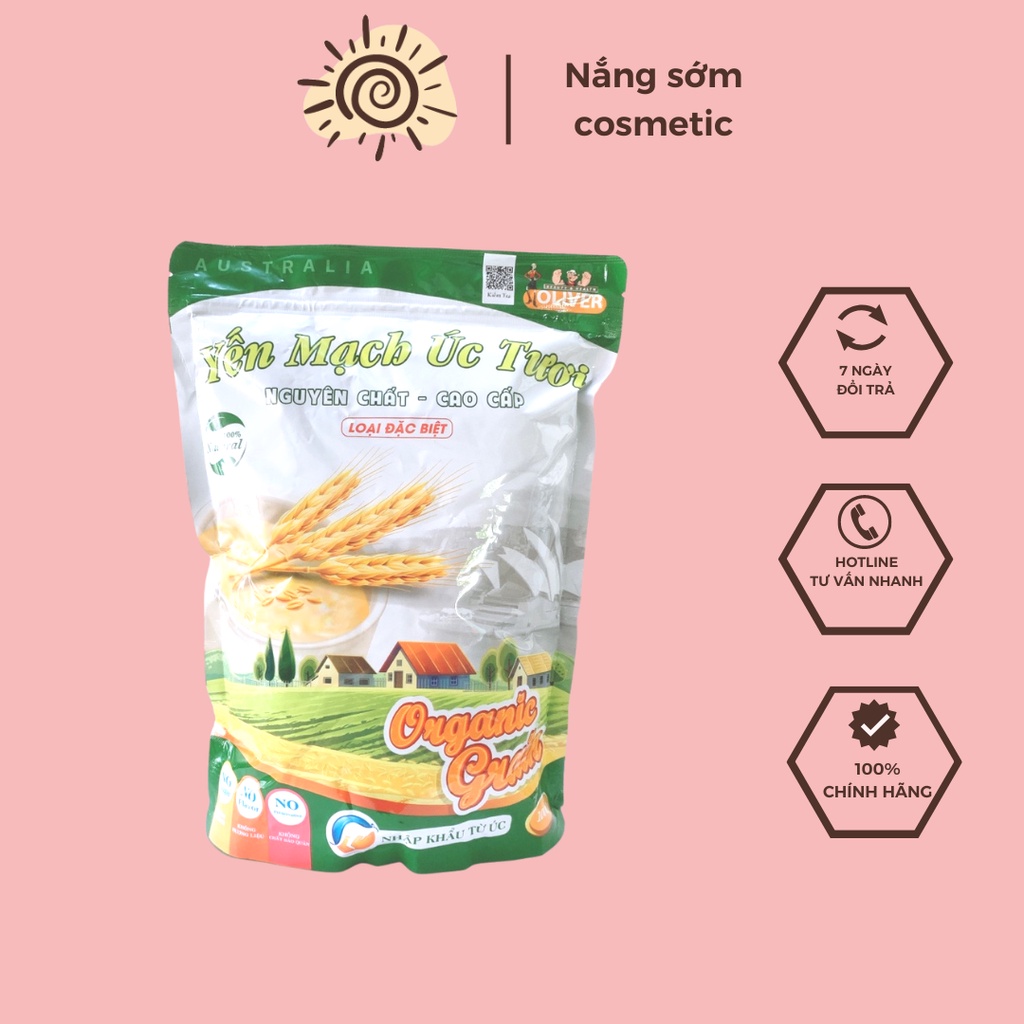 1 KÍ YẾN MẠCH ÚC TƯƠI GIẢM CÂN