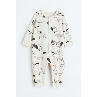 body dài tay, pyjamas cho bé HM auth size từ sơ sinh