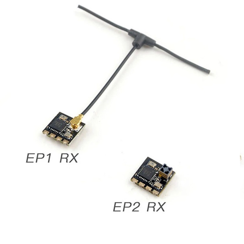 Thiết Bị Nhận Tín Hiệu Điều Khiển Từ Xa Happymode EP1 EP2 2.4G ExpressLRS ELRS Nano RX Cho ES24TX Series RC FPV LR4 LR7