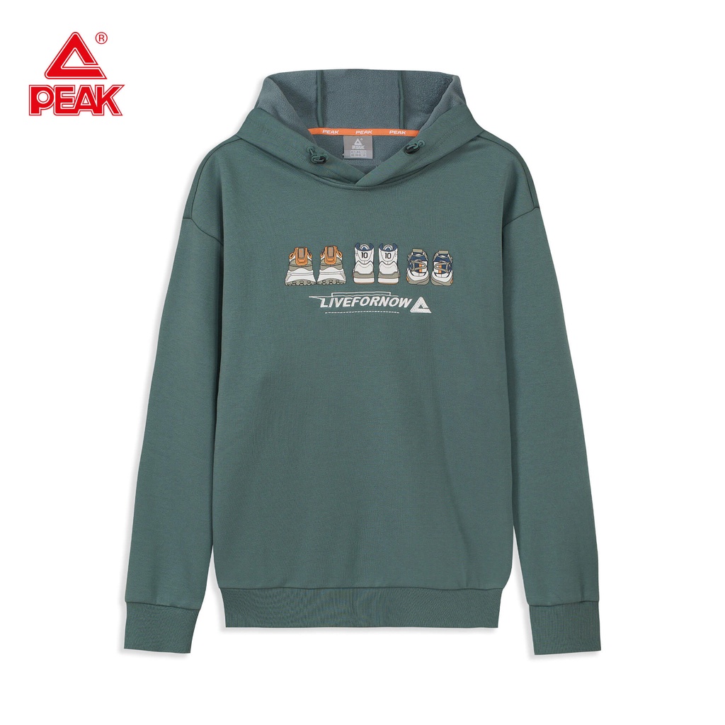 Áo Hoodie Nỉ Nam PEAK FW6224421