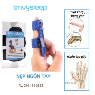 [ENVYSLEEP] Băng nẹp ngón tay nẹp cố định, giữ khớp xương cho ngón gãy trật gân Envysleep BỘ 1 CÁI