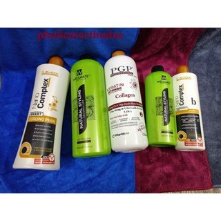 Dập Uốn lạnh Wellmate - bán lẻ chai - phụ liệu tóc Thủ Đức