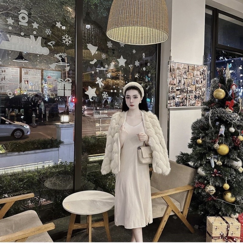 Áo Khoác Lông Quả Trám L1